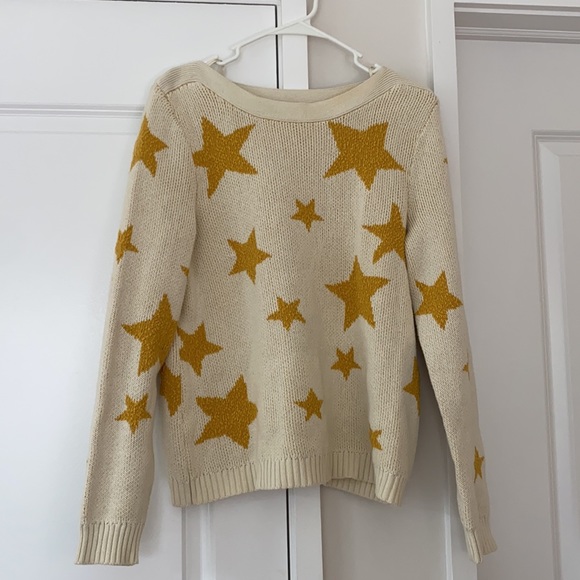 Marled Sweaters Marled Reunited Clothing Star Sweater Poshmark